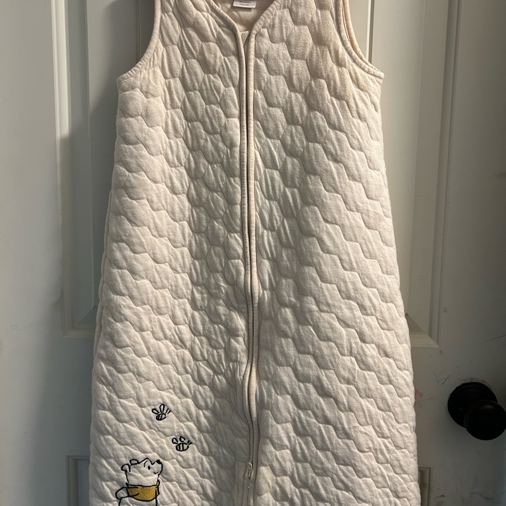 Hanna Andersson Cream Kids Pajama Sleep Sack